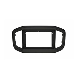 Moldura Fiamon 9 Fiat Strada 2021 - Preto Fosco