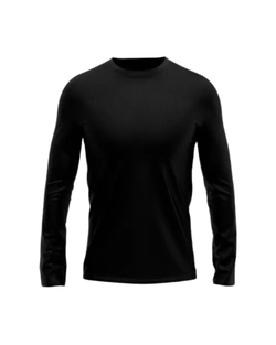 Camisa Térmica Preta- Proteção UV