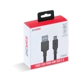 Cabo USB-A 2.0 x Mini USB-B 28AWG Pcyes 2 Metros - PUANM2-2