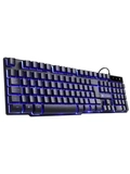 TECLADO GAMER HYDRA 107 TECLAS + 12 MULTIMÍDIA COM LED AZUL SENSACAO TECLA MECANICA - GT700 - VINIK