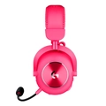 Headset Logitech G Pro X2,  Sem Fio, Lightspeed, USB, Rosa - 981-001274
