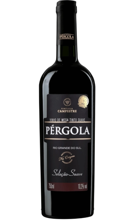 Vinho Seleção Suave Pérgola 750ml