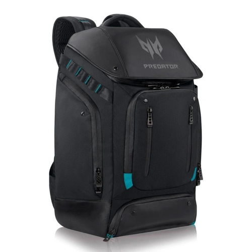 Mochila Acer Multifuncional Predator Preto Azul Notebook 17 - Np.bag1a.288