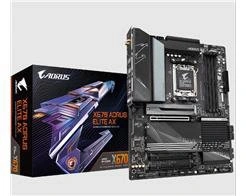 Placa Mae Gigabyte Amd (am5)  Ddr5 Atx - X670 Aorus Elite Ax 1.3