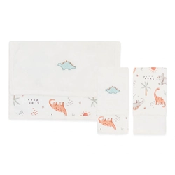 Kit de 2 Toalhas de Boca Suedine com Forro Atoalhado Masculino –  Dino