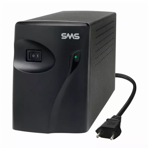 Estabilizador SMS Progressive Iii 500va Bivolt Entrada 115/220v e Saida 115v - 16213