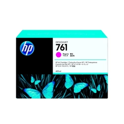 Cartucho De Tinta Hp 761 Magenta Pluk 400 Ml - Cm993a