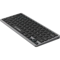 Teclado Office Fortrek Kb11 Compact Bluetooth Preto