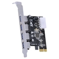 Placa USB Vinik Com 4 USB 3.0 Pci Express Pci-e X1 - Pu30-4