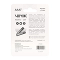 Pilha Alcalina Aaa Blister C/8 1.5v 900 Mah - Vp3ab8a