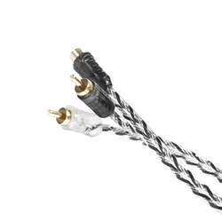 Cabo Rca y Injetado Taramps 2 Macho + 1 Femea