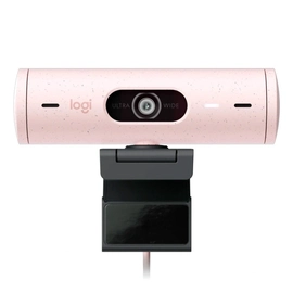 Webcam Logitech Brio 500 Rosa Full Hd - 960-001418