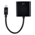 Adaptador Usb Tipo c x Vga Fêmea Full Hd 1080p 20cm - Achdmi-20