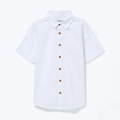Camisa Manga Curta Hering Comfort - Branco
