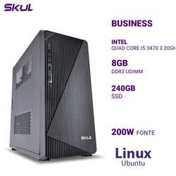 Computador UPK Business INTEL I5 10400F / 8GB DDR4 / SSD 240GB