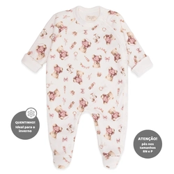 Macacão Manga Longa Forrado Suedine e Soft Feminino –  Brinquedos Femininos