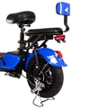 Bicicleta Scooter Eletrica Prime Wehawk Hw500 500w Bat 48v 12ah Azul