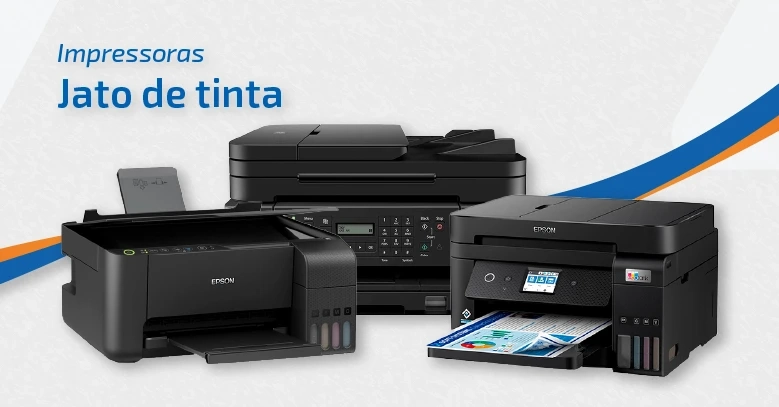 Impressoras Jato de Tinta 