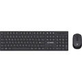 Kit Mouse e Teclado Fortrek Cw11 Wireless Preto