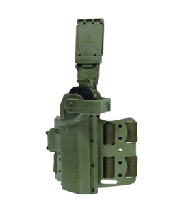 Coldre Hammer Pro II Bélica Verde Destro