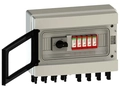 String Box Solar Merz Dehn – Modelo MSB-244-16-1000-MDM-BC, 4 Entradas e 4 Saídas MC4, 1005 V, 2 MPPTs