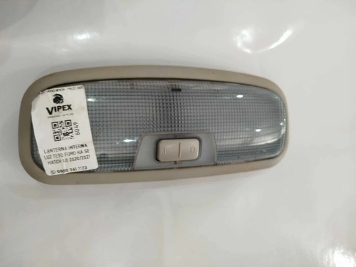 LANTERNA INTERNA LUZ TETO FORD KA SE 1.0 HA C  2021 (id:6049)