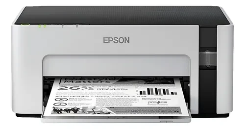 IMPRESSORA EPSON ECOTANK M1120 MONOCROMÁTICA WIFI BIVOLT