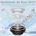 Headset Bluetooth Fone De Ouvido Wireless Com Microfone Sn02