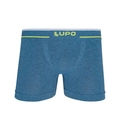 Cueca Boxer Sem Costura Fio Texturizado - (Lupo) 17800-001