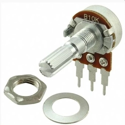 POTENCIOMETRO B10K 3 TERMINAIS LINEAR