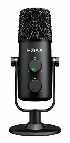 MICROFONE CONDENSADOR HYRAX HMC900 USB