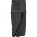 Gabinete Gamer Aerocool Wave Preto Lateral Vidro