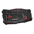 Teclado USB C3TECH Gamer Preto - KG-30BK