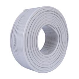 Cabo Coaxial Rg59 Proeletronic Caco5940/01 40% De Malha - 100m