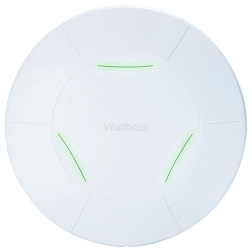 Roteador Intelbras Access Point Wi-fi de Teto Gerenciável 2.4ghz 300mbps Check In Via Facebook - AP 310