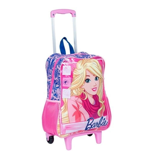 Mochila Escolar Infantil Barbie - Sestini