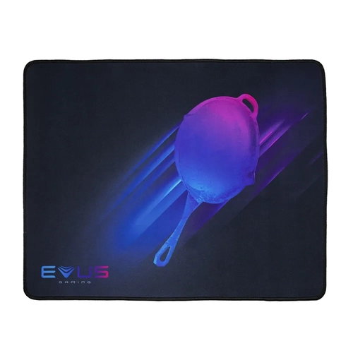 Mouse Pad Evus Mp-500b Pan