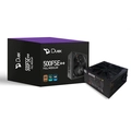Fonte Duex 500W 80 Plus Bronze, Full Modular, PFC Ativo c/ Cabo - DX-500FSE++