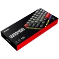 Teclado Usb Gamer Pcyes Kuromori 60% Switch Red Led Rainbow - Ptkm60rd