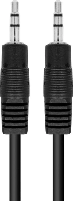 Cabo de Áudio 3.5mm P2 x P2 1.5M 35S-15 - Vinik