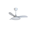 Ventilador De Teto Sunny Ventisol Sem Fio Bivolt - Branco