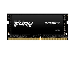 Memória RAM Para Notebook Kingston Fury Impact, 8GB, 3200MHz, DDR4, CL20 - KF432S20IB/8
