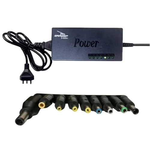Fonte Universal 12V 10A ( aceita 5A ) 120W pino P4 5.5 x 2.1 CFTV e Mini PC- Luckfoyu