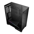 Gabinete Gamer Pcyes Forcefield Dome Black Vulcan - Gffdbv