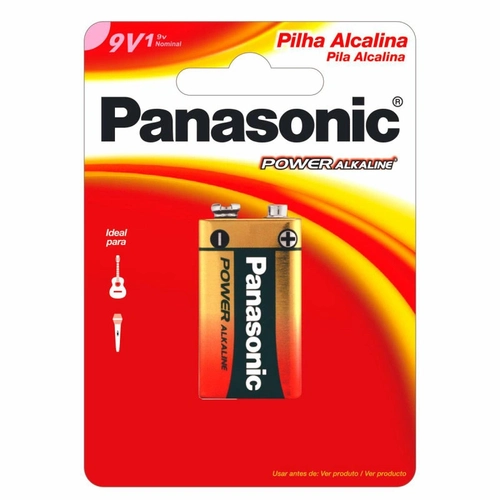 Bateria Alcalina 9v 6lf22xab/1b24