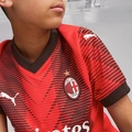 Camisa Puma AC Milan Infantil - Unissex