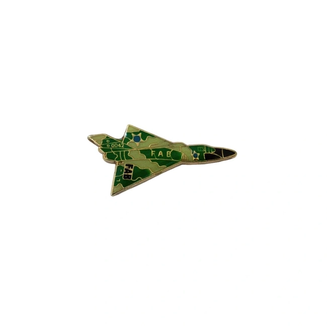 Avião Caça FAB (Boton)