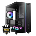 Computador Londritech AMD Ryzen 9 5900XT, Memória 16GB, SSD 256GB, RTX 5050, Fonte 750W 80 Plus, Water Cooler