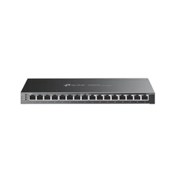 Switch Smart Gigabit Jetstream 16 Portas C/ 8 Portas Poe+ Tl-sg2016p Smb