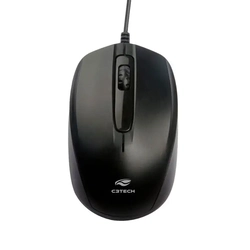 Mouse C3 Tech Ms-30bk Usb 3b 1000 Dpi - Preto